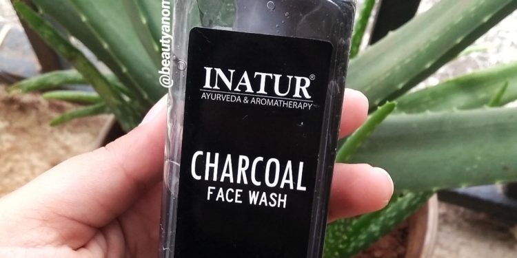 Inatur Charcoal Face Wash | Review