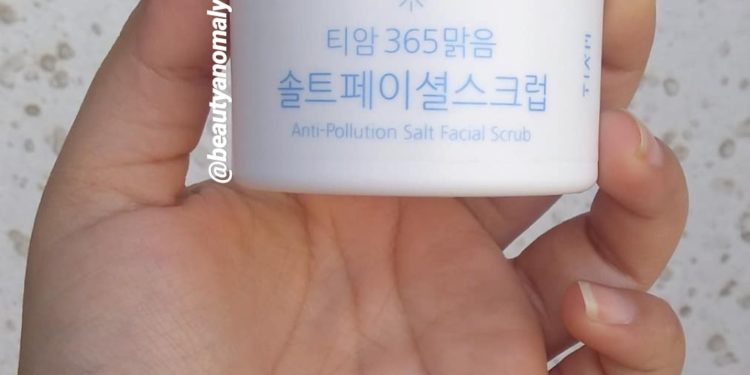Tiam Anti Pollution Salt Scrub | Review