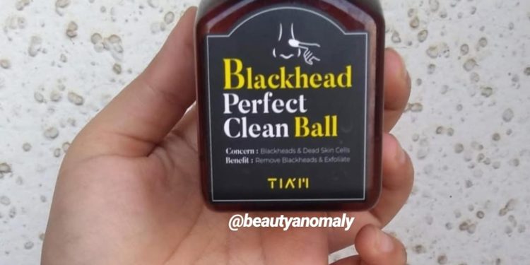 Blackhead Perfect Clean Ball by Tiam | Review