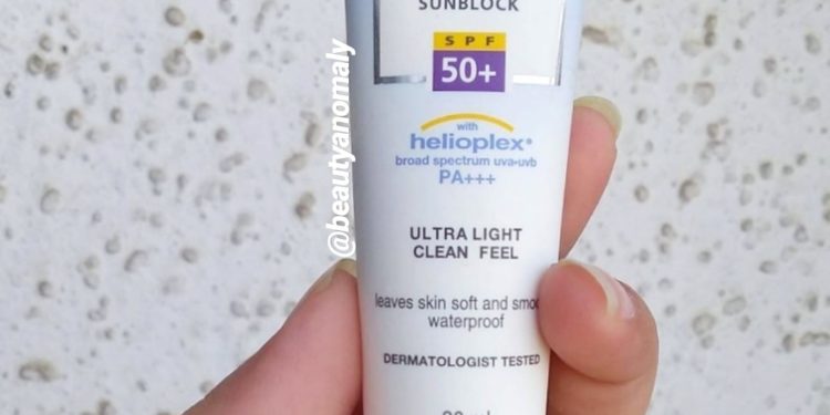 Neutrogena Ultra Sheer Dry-Touch Sunblock | Review