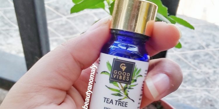 Tea Tree Essential Oil by Good Vibes | Review