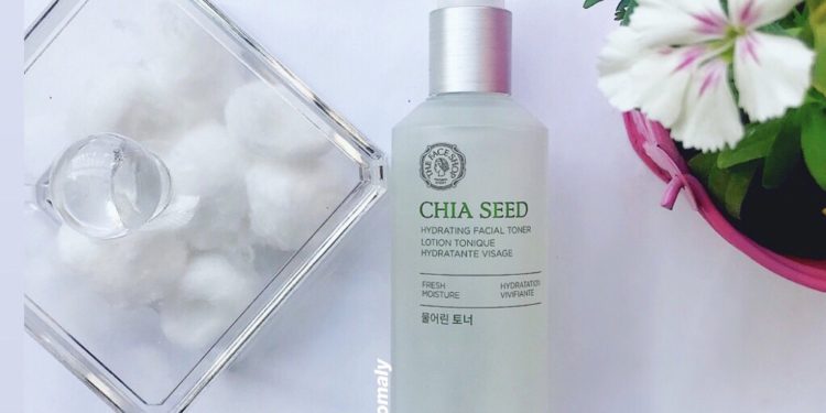 Chia Seed Hydrating Facial Toner by The Face Shop | Review