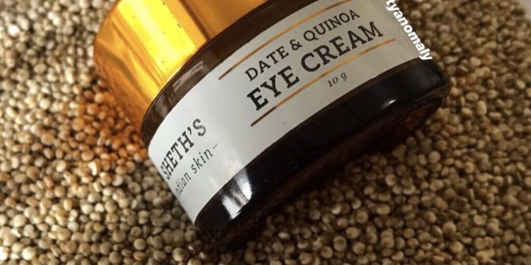 Dr. Sheth’s Date and Quinoa Eye Cream | Review