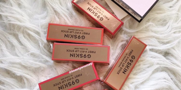 G9Skin First V-Fit Lipstick | Swatch & Review