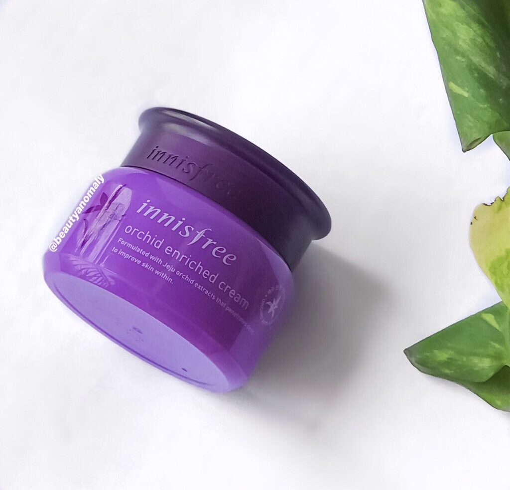 Innisfree Orchid Enriched Cream | Review - BeautyAnomaly