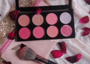 Makeup Revolution Blush Palette Sugar & Spice | Swatch & Review