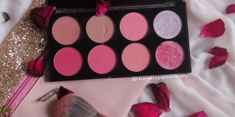 Makeup Revolution Blush Palette Sugar & Spice | Swatch & Review