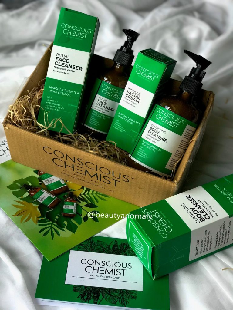 conscious chemist green goodness kit