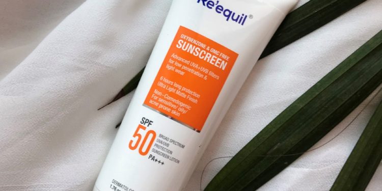 Re'Equil sunscreen