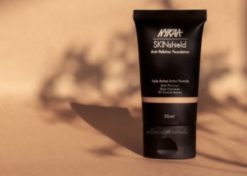 Nykaa SkinShield Foundation | Review