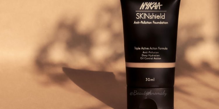 Nykaa SkinShield Foundation | Review