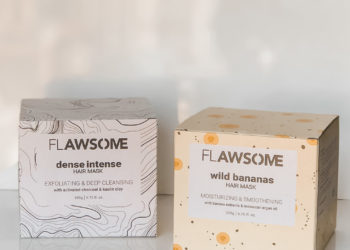 Flawsome Wild Banana & Dense Intense Hair Mask | Review