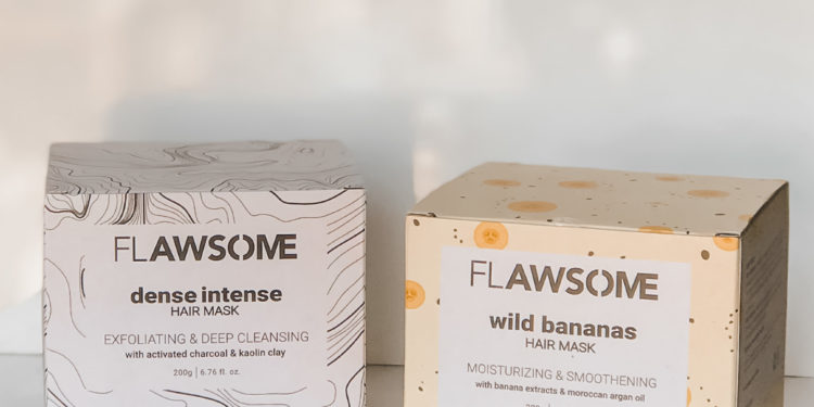 Flawsome Wild Banana & Dense Intense Hair Mask | Review