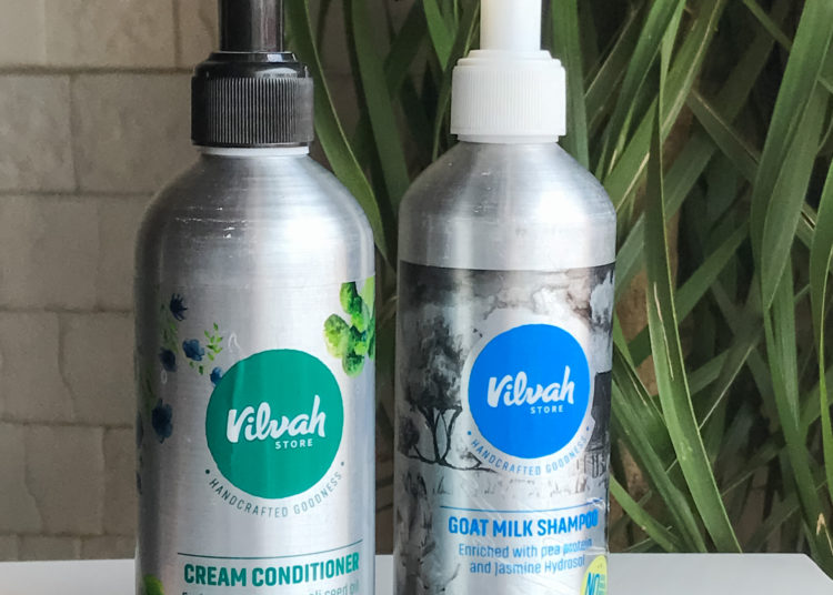 Vilvah Hair Regrowth Oil Review BeautyAnomaly