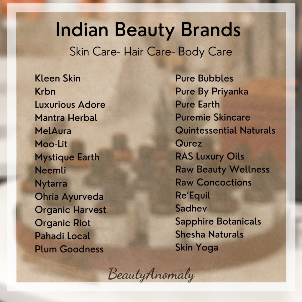 indian brands