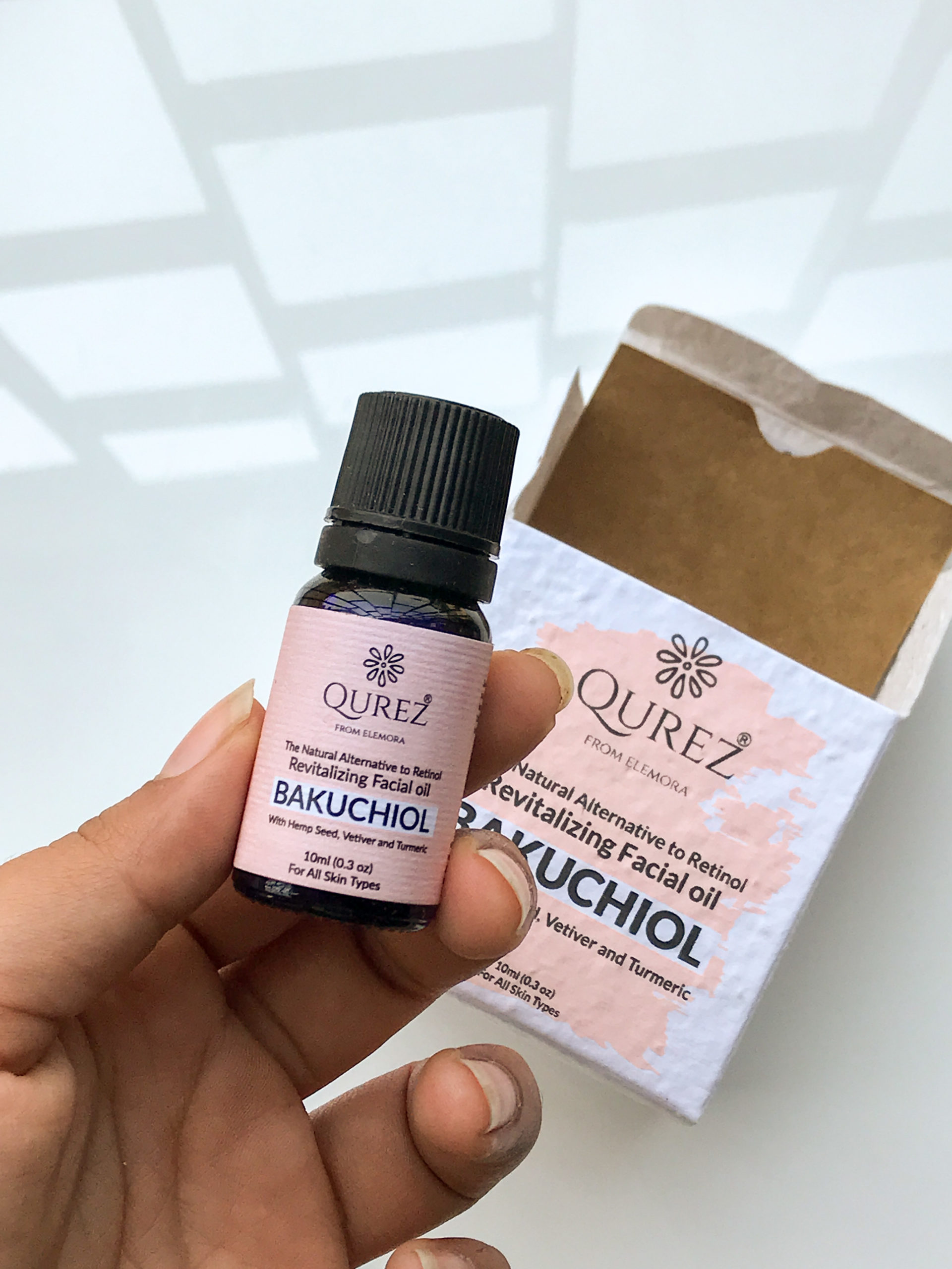 Qurez Bakuchiol PlantBased Retinol Review BeautyAnomaly