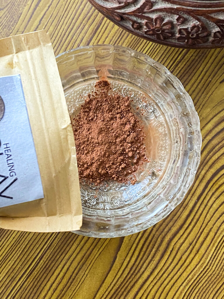 Healing Clay Blends Red Clay Mask 