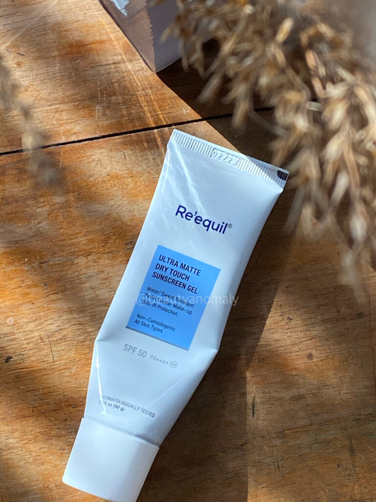 matte sunscreen for acne prone skin