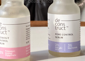 Deconstruct Skincare Review | Pore and Breakout Control Serum