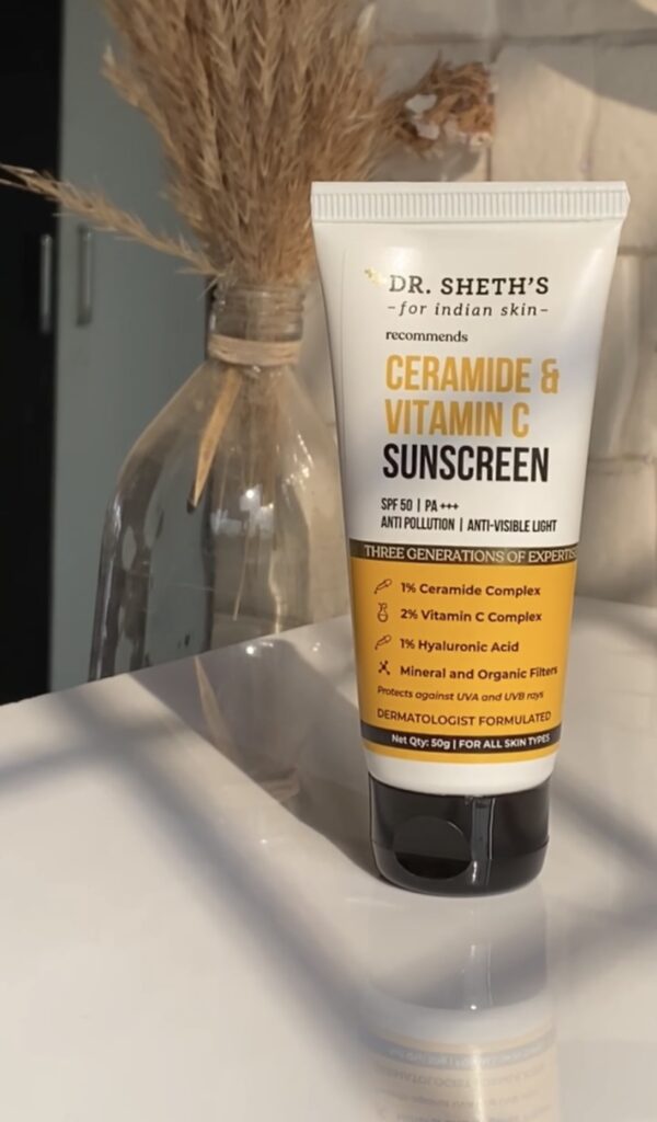 Dr Sheths Sunscreen
